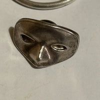 Lots de bijoux anciens en or 18 k et argent massif