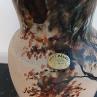Richard Le Corrone Grand vase Grès R.F Ciboure