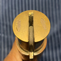 COUTEAU NONTRON QUEUE DE CARPE XXL EXTRÊMEMENT RARE - BERNARD A NONTRON CUCHILLO COLTELLO