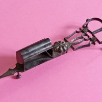 Mouchette ciseaux vintage mèche chandelle 19ème
