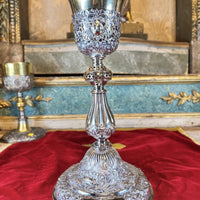 Calice Arménien en argent et vermeil - XIXe