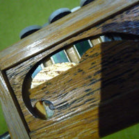 Accordina ancien en bois