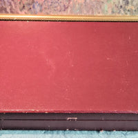Belle ménagère ancienne en métal argenté CHRISTOFLE  Modèle MALMAISON 47 pièces
