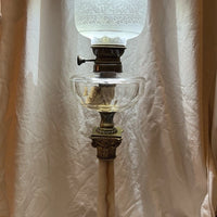Lampe à pétrole ancienne