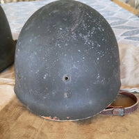 Casque US M1 WW2 29th Infantry Division D-Day Omaha Beach WW2 Normandie Insigne
