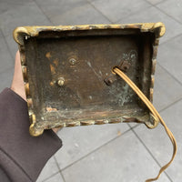 Lampe ancienne en bronze