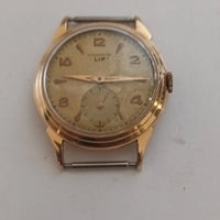 Montre Mecanique LIP EN OR POINÇON TETE D'AIGLE