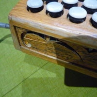 Accordina ancien en bois