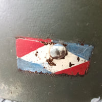 Casque Us M1 Armee Libération débarquement de Provence Troupe d'Afrique WW2