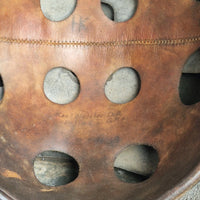 Casque acier parachutiste M38 Elmetto Tedesco Casque Allemand