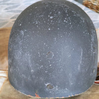 Casque US M1 WW2 29th Infantry Division D-Day Omaha Beach WW2 Normandie Insigne
