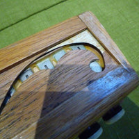 Accordina ancien en bois