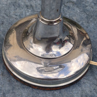 Belle lampe de bureau ancienne chromée pirouett