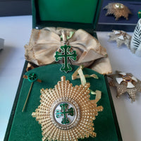 Ordre Grand CroixVermeil . Ancien modele