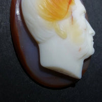 Camée sur agate par louis merley xix ème siècle
