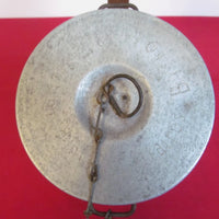 Gamelle gravee soldat francais infirmier art de tranchee ww1 yser poilu adrian