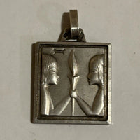 Lots de bijoux anciens en or 18 k et argent massif