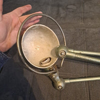 Lampe industriel ancienne jielde 3 bras
