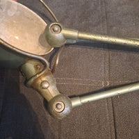 Lampe industriel ancienne jielde 3 bras