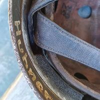 Casque de parachutiste M38, parachutiste, aéroporté, LW, camouflage