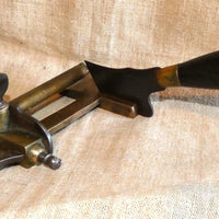 Couteau mécanique ancien de bourrelier de marque blanchard