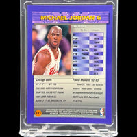 Topps finest michael jordan refractor