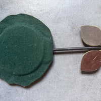 Miroir à main Mithé Espelt 1960 mithe espelt céramique 1950 1960