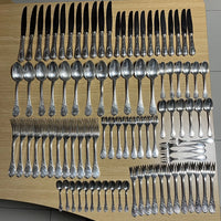 Christofle Marly - Service, Ménagère 95 Pièces Métal Argenté