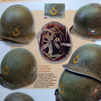 Casque Us M1 Armee Libération débarquement de Provence Troupe d'Afrique WW2