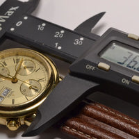 MONTRE  CHRONOGRAPHE VETTA AUTOMATIQUE ETA 7750 VINTAGE SWISS WATCH