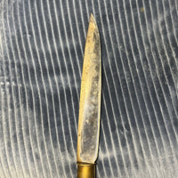 COUTEAU NONTRON QUEUE DE CARPE XXL EXTRÊMEMENT RARE - BERNARD A NONTRON CUCHILLO COLTELLO