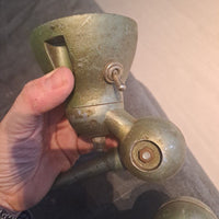 Lampe industriel ancienne jielde 3 bras