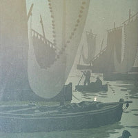 Rivière henri lithographie originale 1900