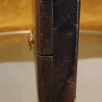 Ancien coffret à bijoux baguier époque xixe