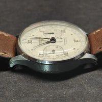 Montre Chronographe Suisse Mécanique Montre Vintage