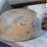 Casque de parachutiste M38, parachutiste, aéroporté, LW, camouflage