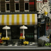 Lego 10182 cafe corner hôtel avec de recette