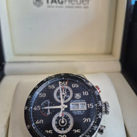 Tag Heuer Carrera Calibre 16 jours date 43 mm automatique CV2A10 - BOÎTE PAPIERS 2012-