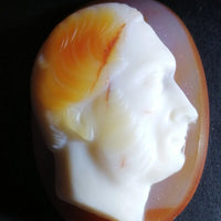 Camée sur agate par louis merley xix ème siècle