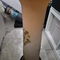 Vase en patte de verre signée gallé