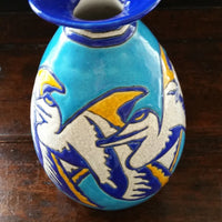 Vase art déco Charles Catteau, Boch, Keramis