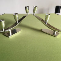 bougeoirs vintage argent massif 925 mexico