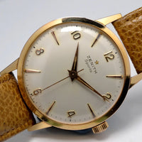 MONTRE ZENITH SPORTO PLOR PROCHE DU NEUF VINTAGE 1960 SWISS WATCH