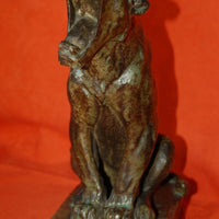 Georges Lucien GUYOT (1885-1972)  lionne assise  école de POMPON