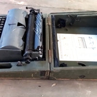 Machine a ecrire Allemande ww2