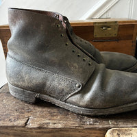 brodequins 17 1917 poilu ww1 ww2 France 40 cuir