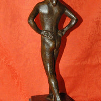 Bernhard D. Sopher (1879-1949)  porteuse d'eau africaine  école américaine