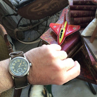 Montre ancienne aviateur vintage