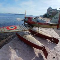 JEP HYDRAVION COUPE SCHNEIDER NO JRD CIJ BING JOUET ANCIEN BATEAU BASSIN