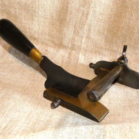 Couteau mécanique ancien de bourrelier de marque blanchard